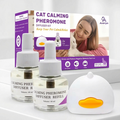 Give Your Cat a Calmer, Happier Life With Averyo® Optimum Diffuser