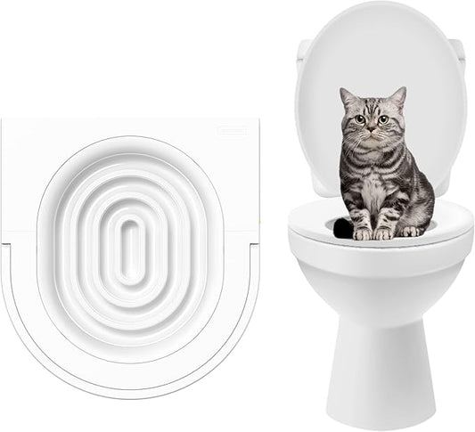 Averyo® Cat Toilet Training Kit - Train Your Cat to Use The Toilet