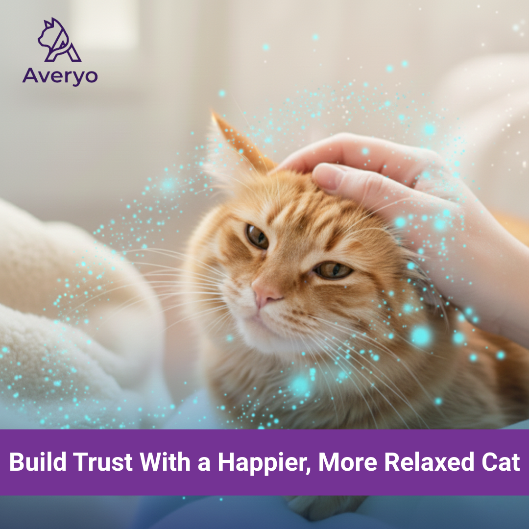 Give Your Cat a Calmer, Happier Life With Averyo® Optimum Diffuser