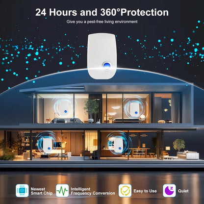 Averyo® Ultrasonic Pest Repeller