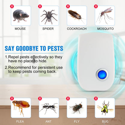 Averyo® Ultrasonic Pest Repeller