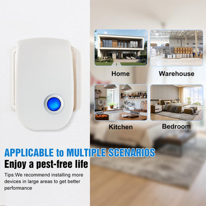 Averyo® Ultrasonic Pest Repeller