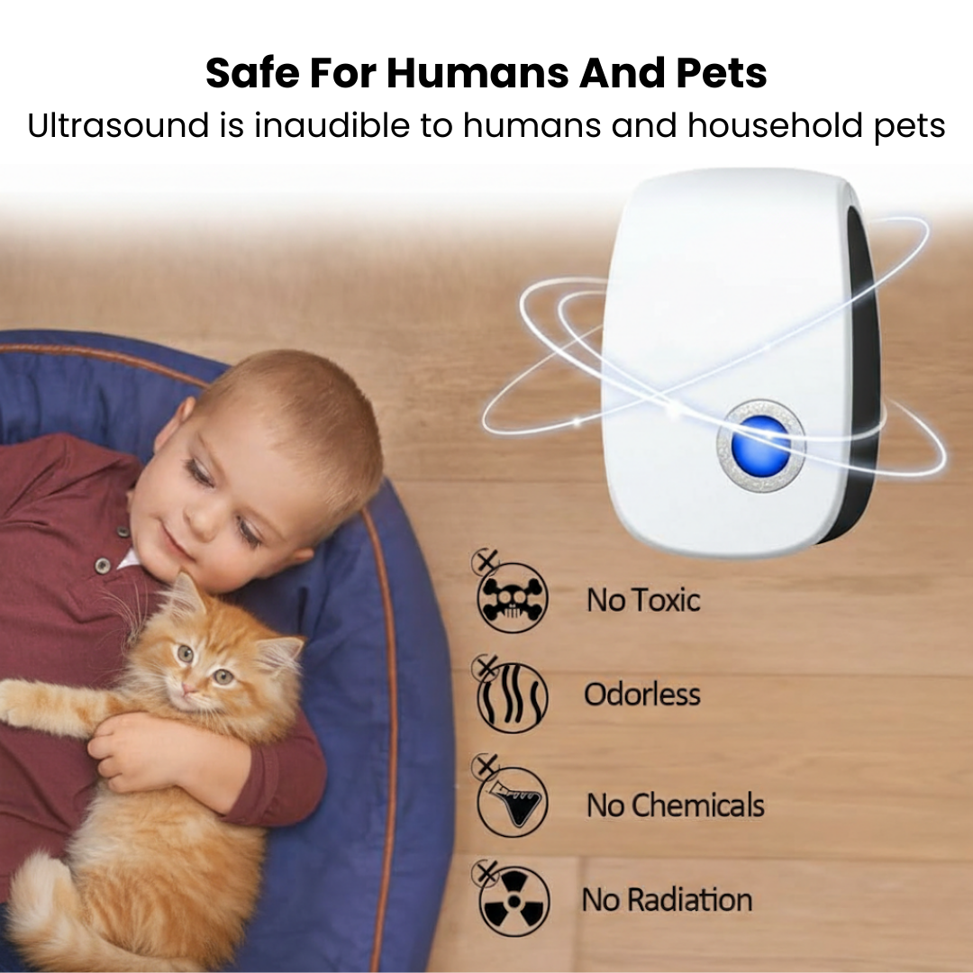 Averyo® Ultrasonic Pest Repeller