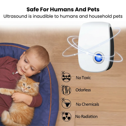 Averyo® Ultrasonic Pest Repeller