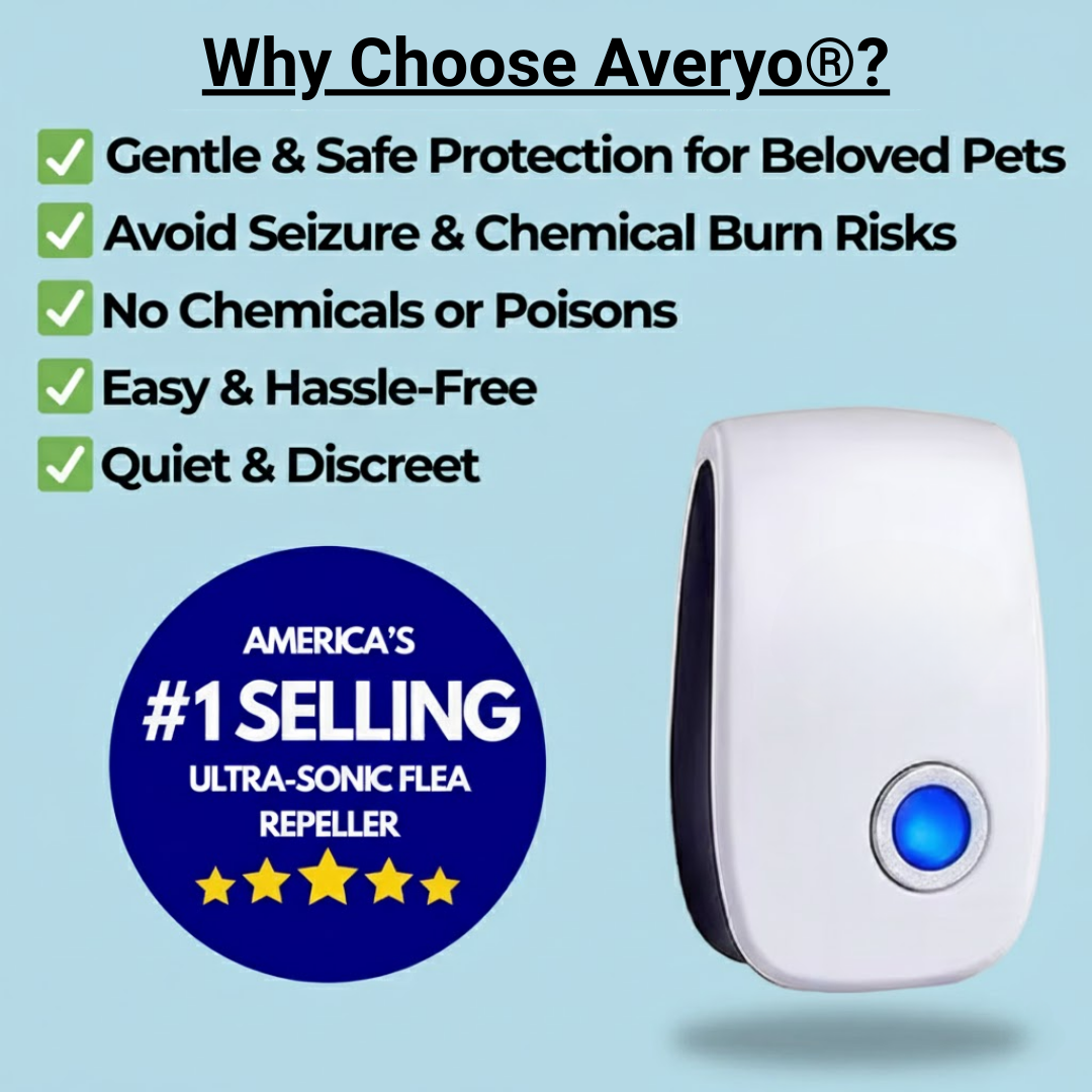 Averyo® Ultrasonic Pest Repeller