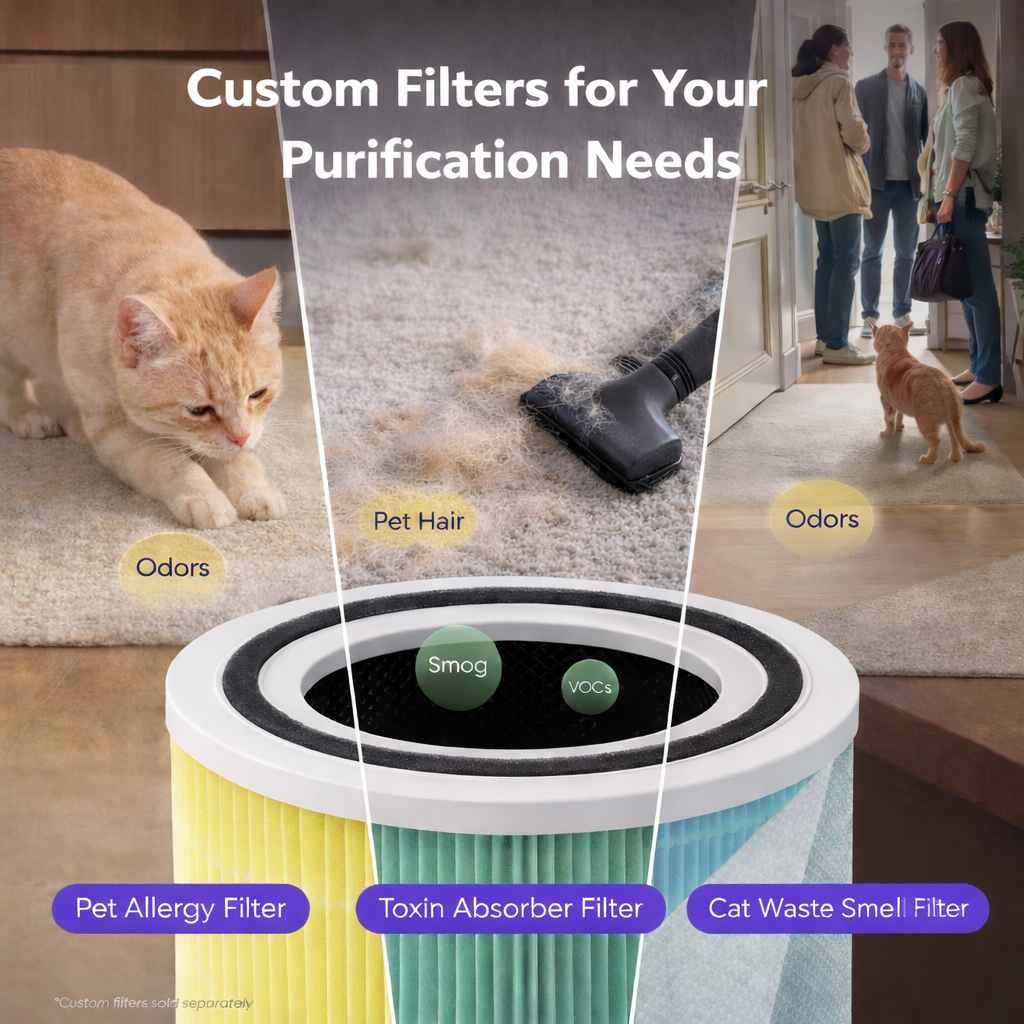 The Averyo Home Harmony Purifier