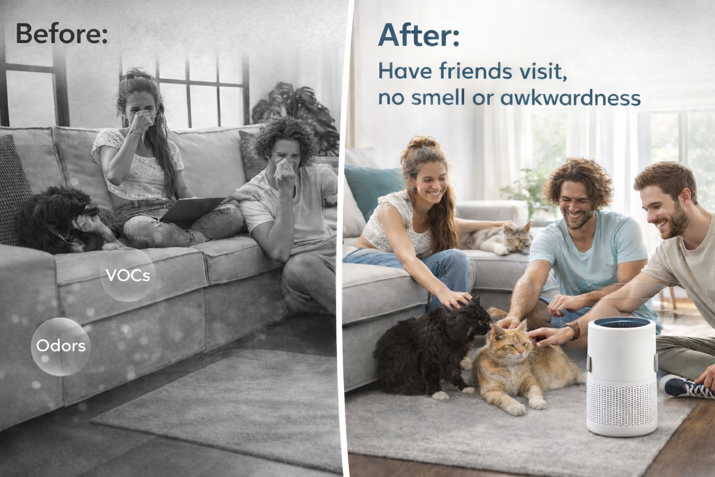 The Averyo Home Harmony Purifier