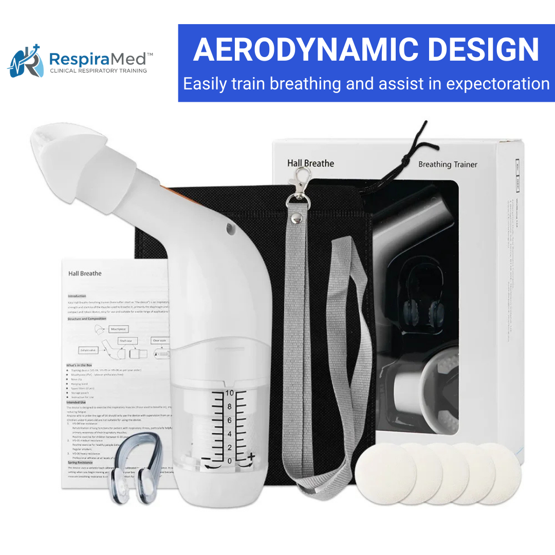 Stop Gasping for Air and Reclaim Your Life With RespiraMed LungTrainer