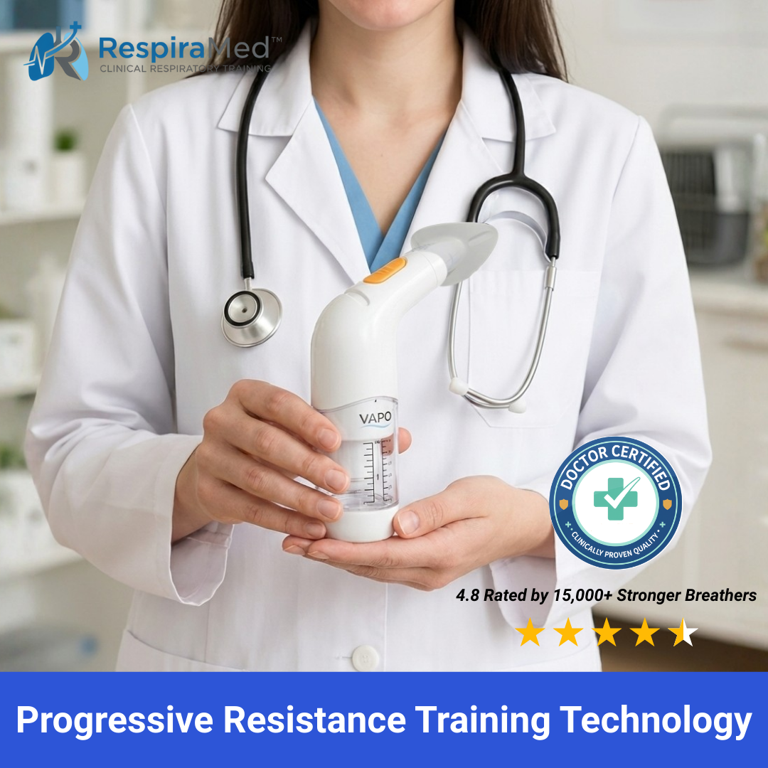Stop Gasping for Air and Reclaim Your Life With RespiraMed LungTrainer