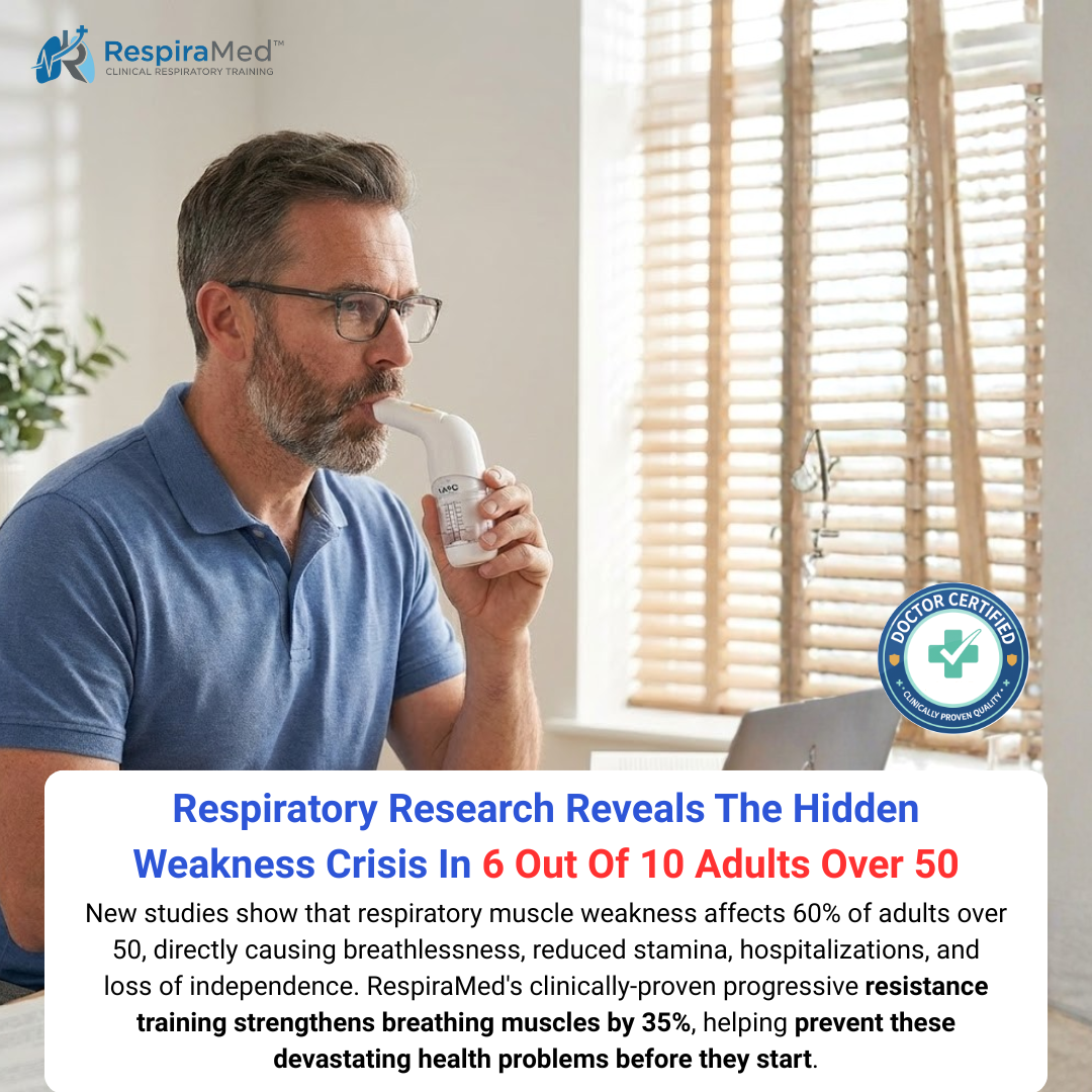 Stop Gasping for Air and Reclaim Your Life With RespiraMed LungTrainer