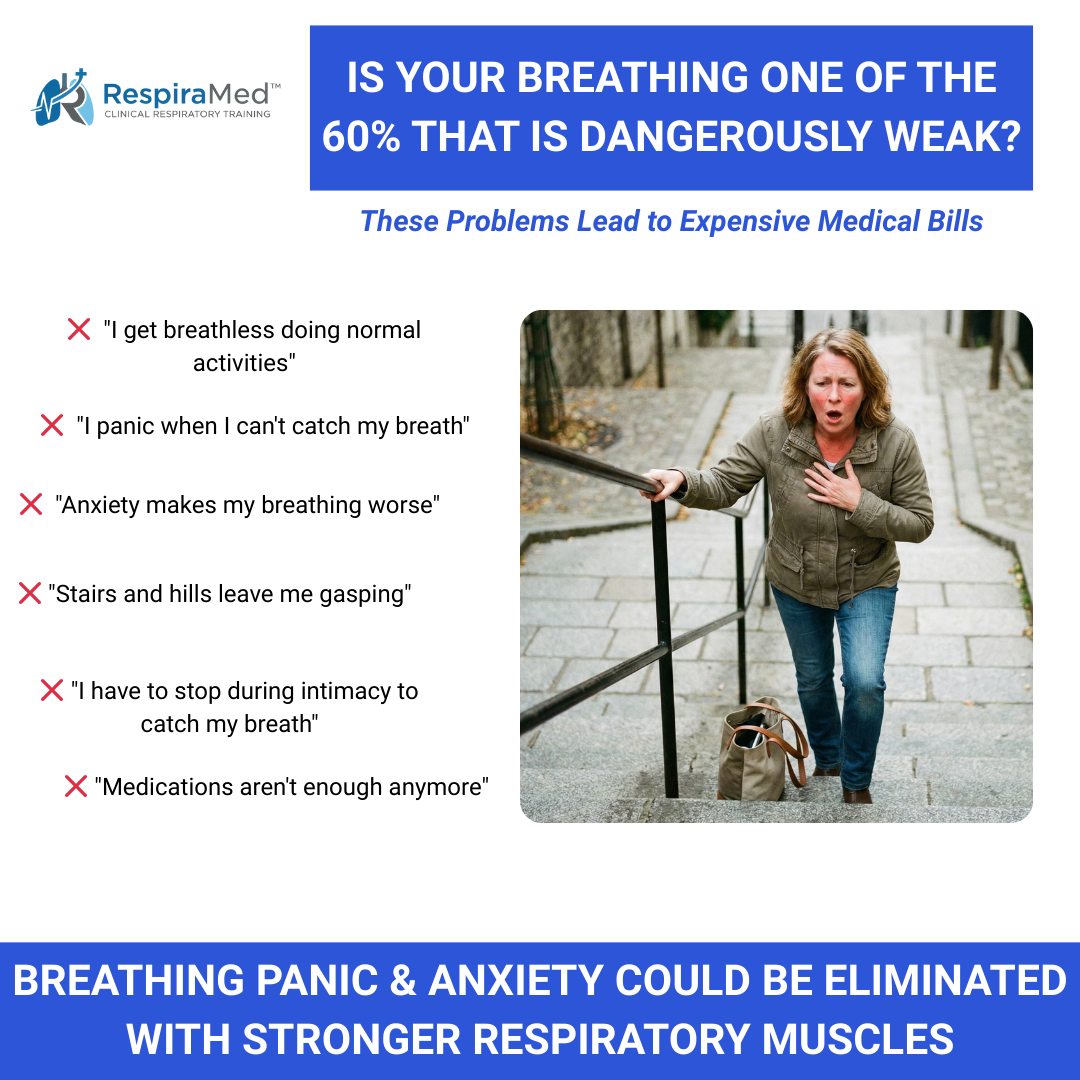 Stop Gasping for Air and Reclaim Your Life With RespiraMed LungTrainer