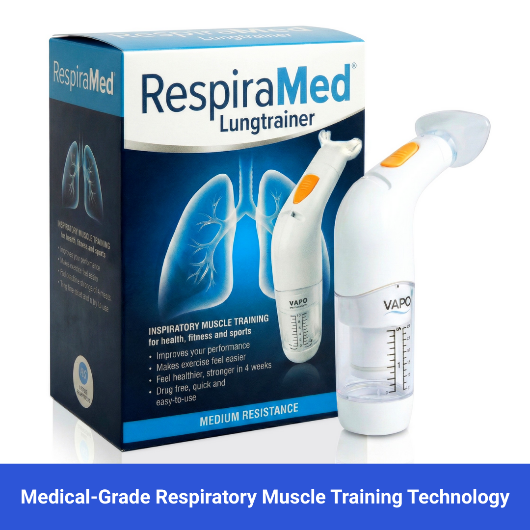 Stop Gasping for Air and Reclaim Your Life With RespiraMed LungTrainer