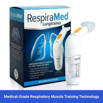 Stop Gasping for Air and Reclaim Your Life With RespiraMed LungTrainer